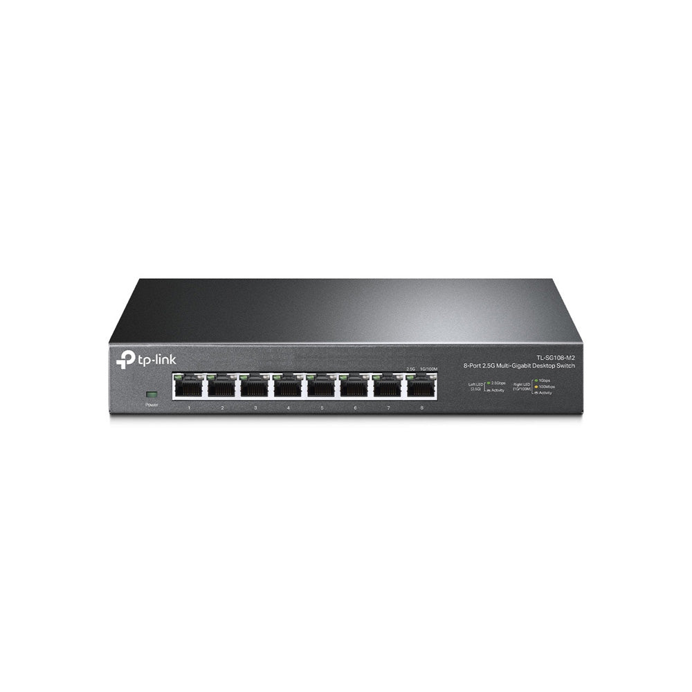 SWITCH DE 8 PUERTOS NO ADMINISTRABLE TL-SG108-M2
