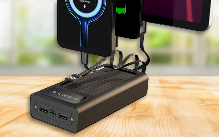 POWER BANK SOLAR XPB-300