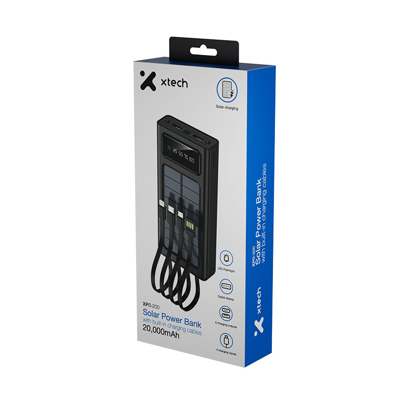 POWER BANK SOLAR XPB-300