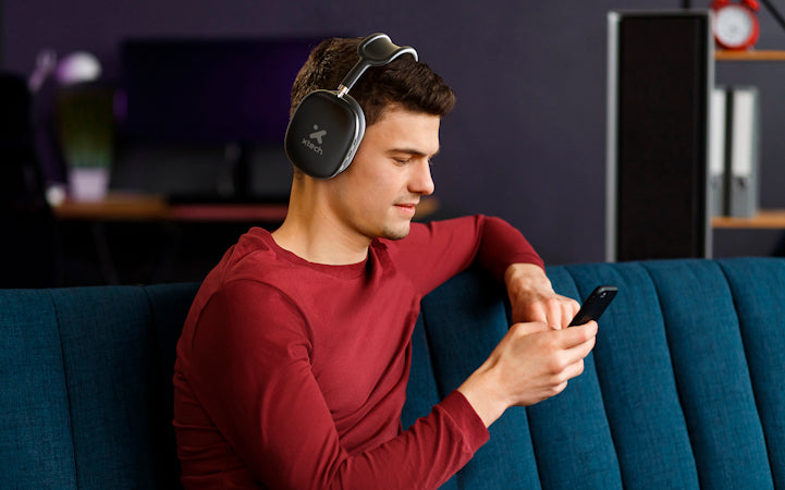 Audifonos de diadema Aurax XTH-614