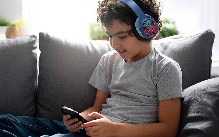 Audifonos de diadema edicion Stitch XTH-D366ST