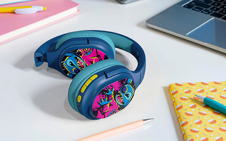 Audifonos de diadema edicion Stitch XTH-D366ST