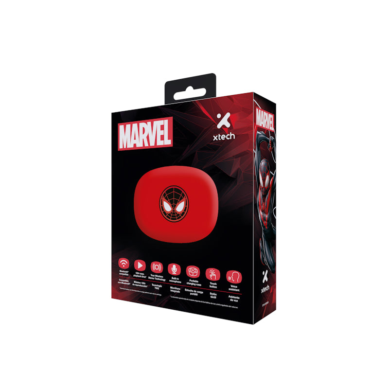 Auricular inalámbrico edición Spiderman XTH-M701SM
