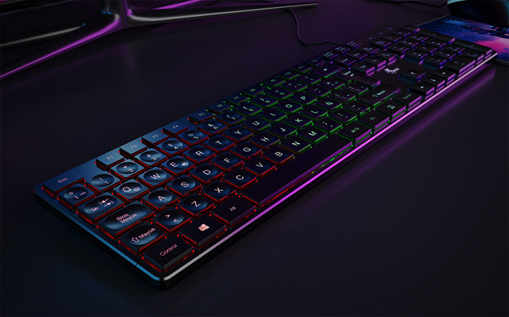 Combo de teclado, ratón y alfombrilla XTK-535S