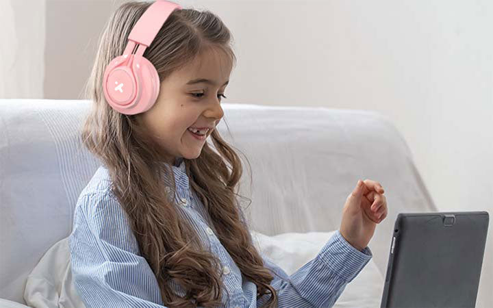 Audifonos de diadema Cutie XTH-355
