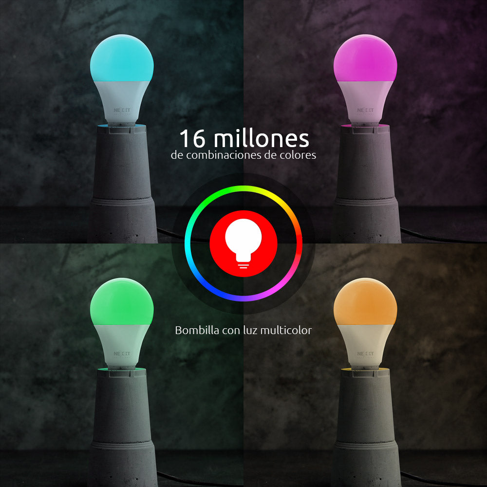 FOCO INTELIGENTE MULTICOLOR NHB-C110M