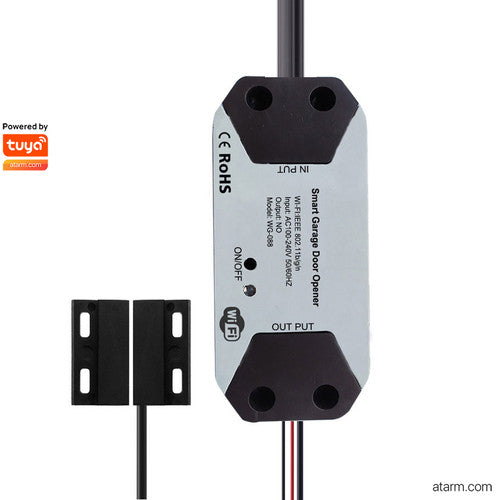 MODULO CONTROL DE GARAGE WIFI
