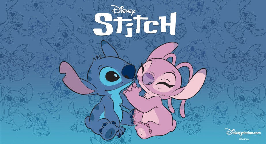 Audífonos Edición Stitch azul XTH-D701ST-BL