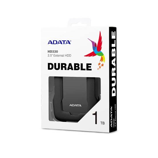DISCO EXTERNO ADATA HD330 1TB NEGRO