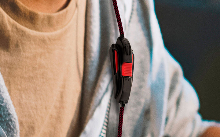 Audífonos cableados con micrófono | Edición Spider-Man Miles Morales XTH-M541SM