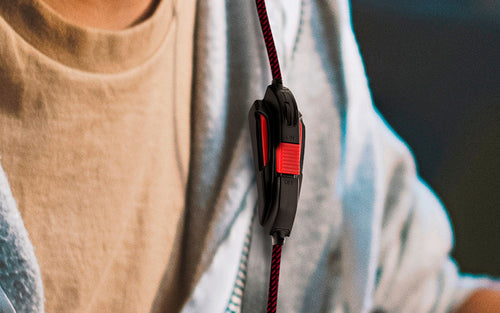 Audífonos cableados con micrófono | Edición Spider-Man Miles Morales XTH-M541SM